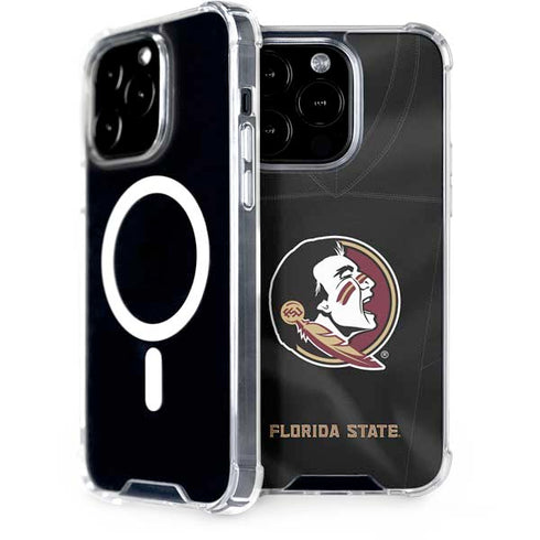 Florida State University Black Jersey iPhone 13 Pro Max MagSafe Case