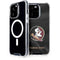 Florida State University Black Jersey iPhone 13 Pro Max MagSafe Case