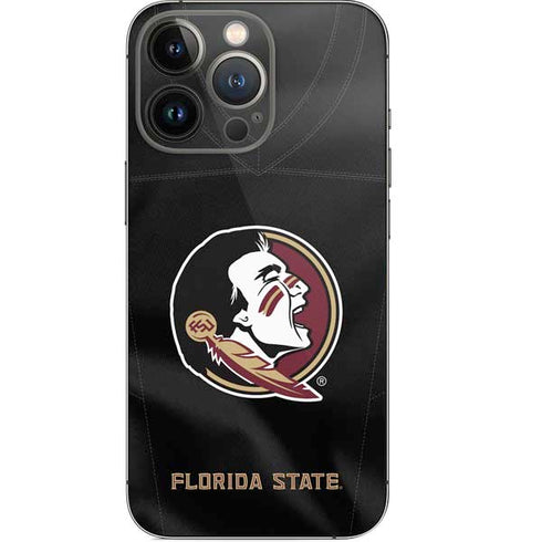 Florida State University Black Jersey iPhone 13 Pro Skin