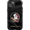 Florida State University Black Jersey iPhone 14 Impact Case