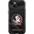 Florida State University Black Jersey iPhone 14 Plus Impact Case