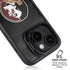 Florida State University Black Jersey iPhone 14 Plus Kickstand Case