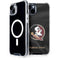 Florida State University Black Jersey iPhone 14 Plus MagSafe Case