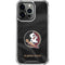 Florida State University Black Jersey iPhone 14 Pro Clear Case
