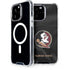 Florida State University Black Jersey iPhone 14 Pro Max MagSafe Case