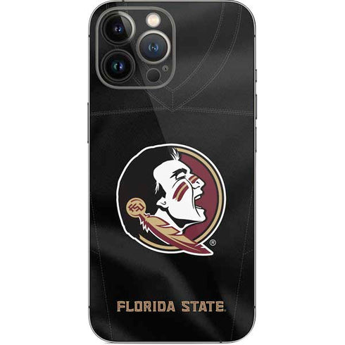 Florida State University Black Jersey iPhone 14 Pro Max Skin