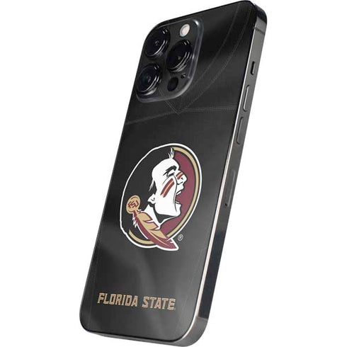 Florida State University Black Jersey iPhone 14 Pro Max Skin