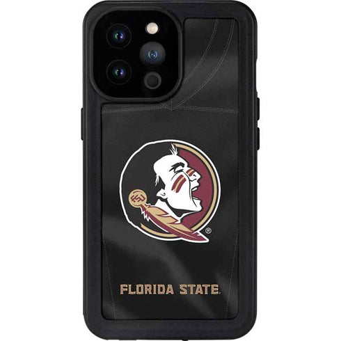 Florida State University Black Jersey iPhone 14 Pro Max Waterproof Case