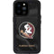 Florida State University Black Jersey iPhone 14 Pro Max Waterproof Case