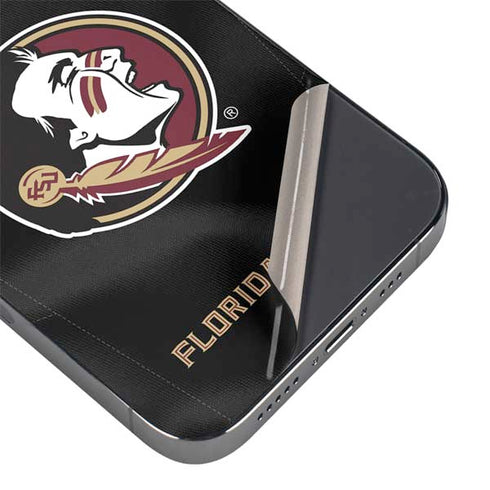 Florida State University Black Jersey iPhone 14 Pro Skin