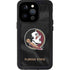 Florida State University Black Jersey iPhone 14 Pro Waterproof Case