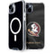 Florida State University Black Jersey iPhone 15 MagSafe Case