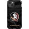 Florida State University Black Jersey iPhone 15 Plus Impact Case