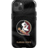 Florida State University Black Jersey iPhone 15 Plus Impact Case