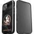 Florida State University Black Jersey iPhone 15 Plus Impact Case