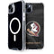 Florida State University Black Jersey iPhone 15 Plus MagSafe Case