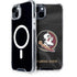 Florida State University Black Jersey iPhone 15 Plus MagSafe Case