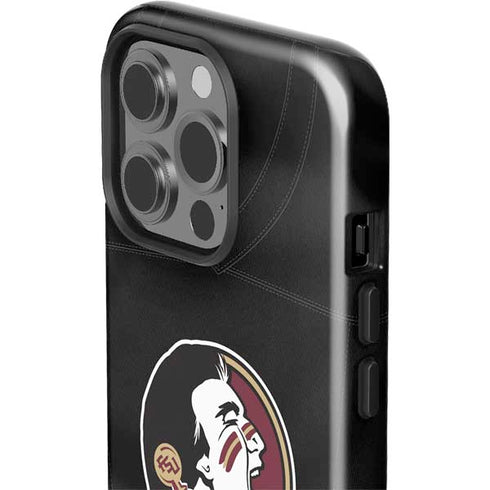 Florida State University Black Jersey iPhone 15 Pro Impact Case