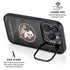 Florida State University Black Jersey iPhone 15 Pro Kickstand Case
