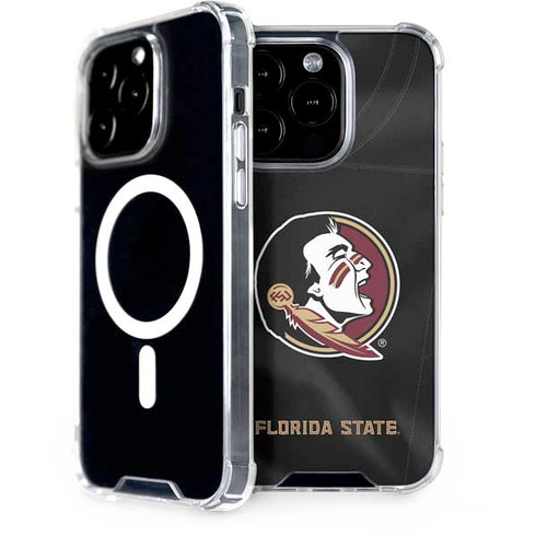 Florida State University Black Jersey iPhone 15 Pro MagSafe Case