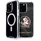 Florida State University Black Jersey iPhone 15 Pro MagSafe Case