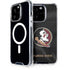 Florida State University Black Jersey iPhone 15 Pro MagSafe Case