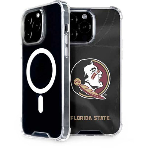 Florida State University Black Jersey iPhone 15 Pro Max MagSafe Case