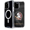 Florida State University Black Jersey iPhone 15 Pro Max MagSafe Case