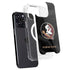Florida State University Black Jersey iPhone 15 Pro Max MagSafe Case