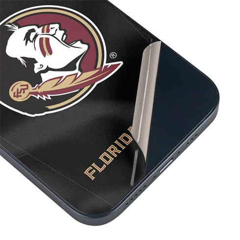 Florida State University Black Jersey iPhone 15 Skin