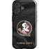 Florida State University Black Jersey iPhone 16 Impact Case
