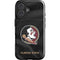 Florida State University Black Jersey iPhone 16 Plus Impact Case