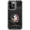 Florida State University Black Jersey iPhone 16 Pro Clear Case