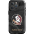 Florida State University Black Jersey iPhone 16 Pro Impact Case