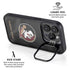 Florida State University Black Jersey iPhone 16 Pro Kickstand Case