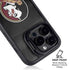 Florida State University Black Jersey iPhone 16 Pro Kickstand Case