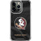 Florida State University Black Jersey iPhone 16 Pro Max Clear Case