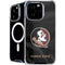 Florida State University Black Jersey iPhone 16 Pro Max MagSafe Case
