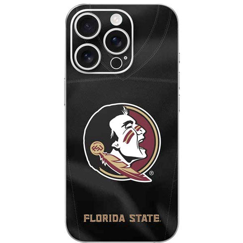 Florida State University Black Jersey iPhone 16 Pro Skin