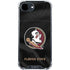 Florida State University Black Jersey iPhone 16e Clear Case