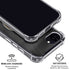 Florida State University Black Jersey iPhone 16e Clear Case