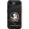 Florida State University Black Jersey iPhone 16e Impact Case