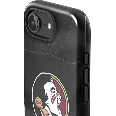 Florida State University Black Jersey iPhone 16e Impact Case