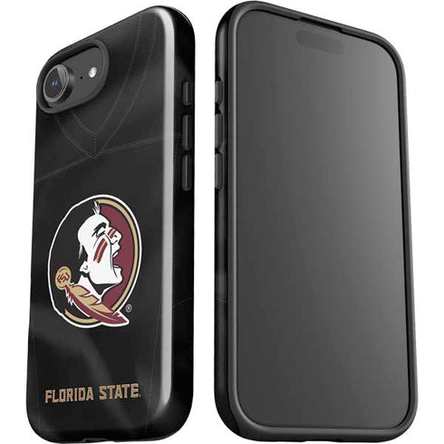 Florida State University Black Jersey iPhone 16e Impact Case