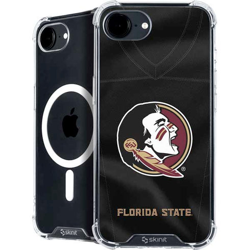 Florida State University Black Jersey iPhone 16e MagSafe Case