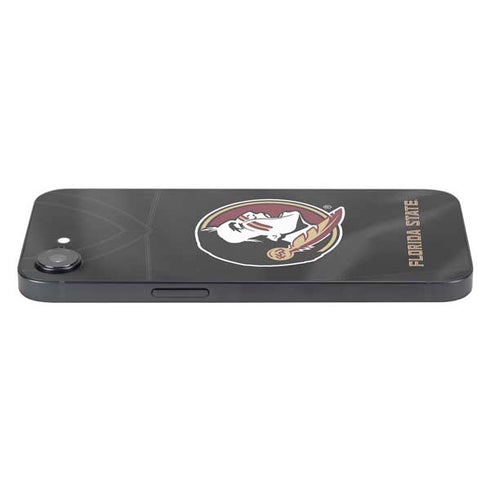 Florida State University Black Jersey iPhone 16e Skin