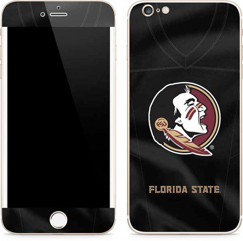 Florida State University Black Jersey iPhone 6/6s Plus Skin
