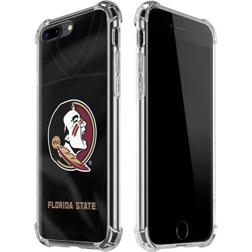 Florida State University Black Jersey iPhone Cases