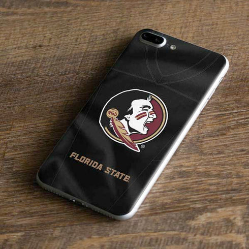 Florida State University Black Jersey iPhone 7 Plus Skin