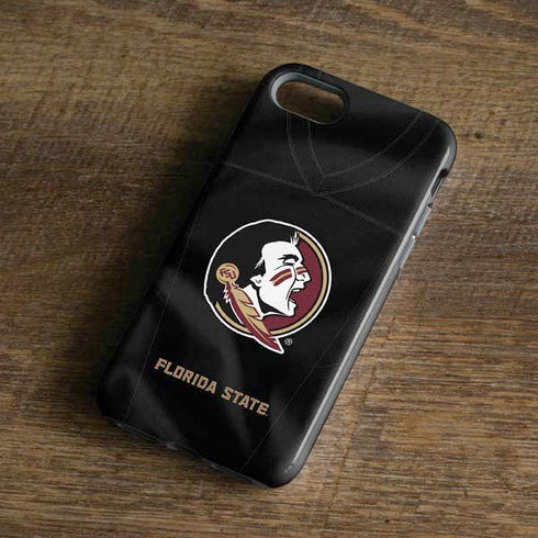 Florida State University Black Jersey iPhone 7 Pro Case